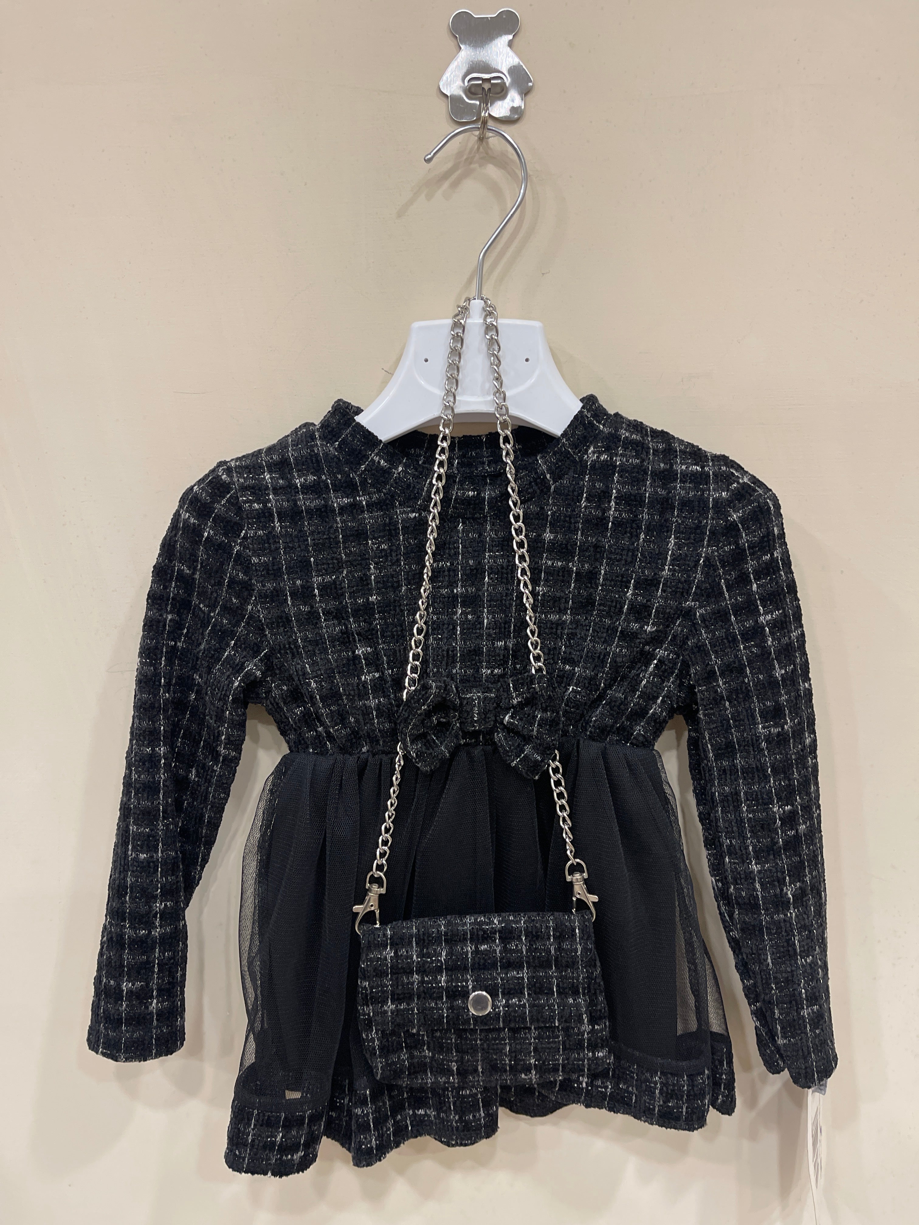 coordinato tulle 6674