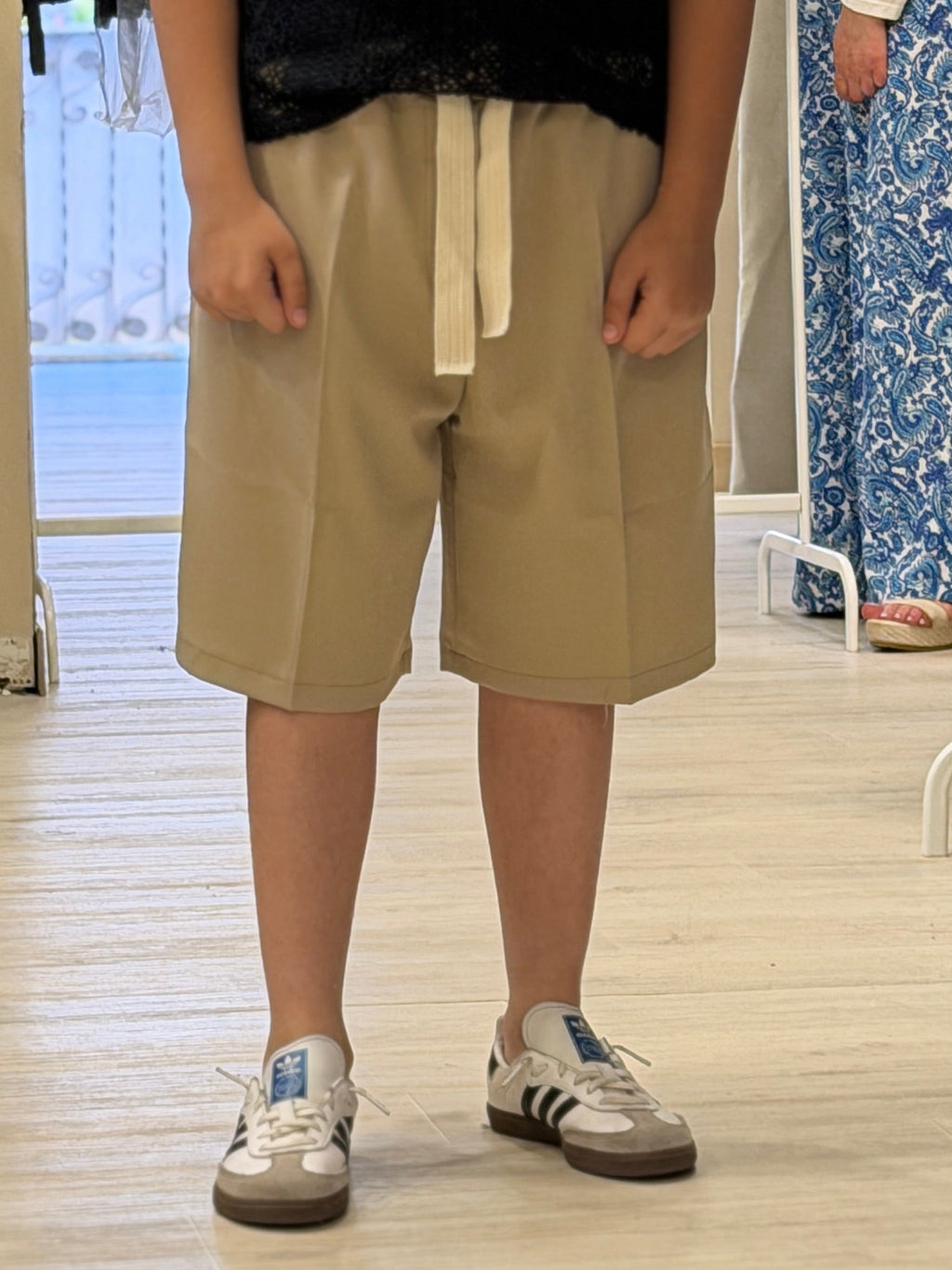 Bermuda Viscosa Beige TK027