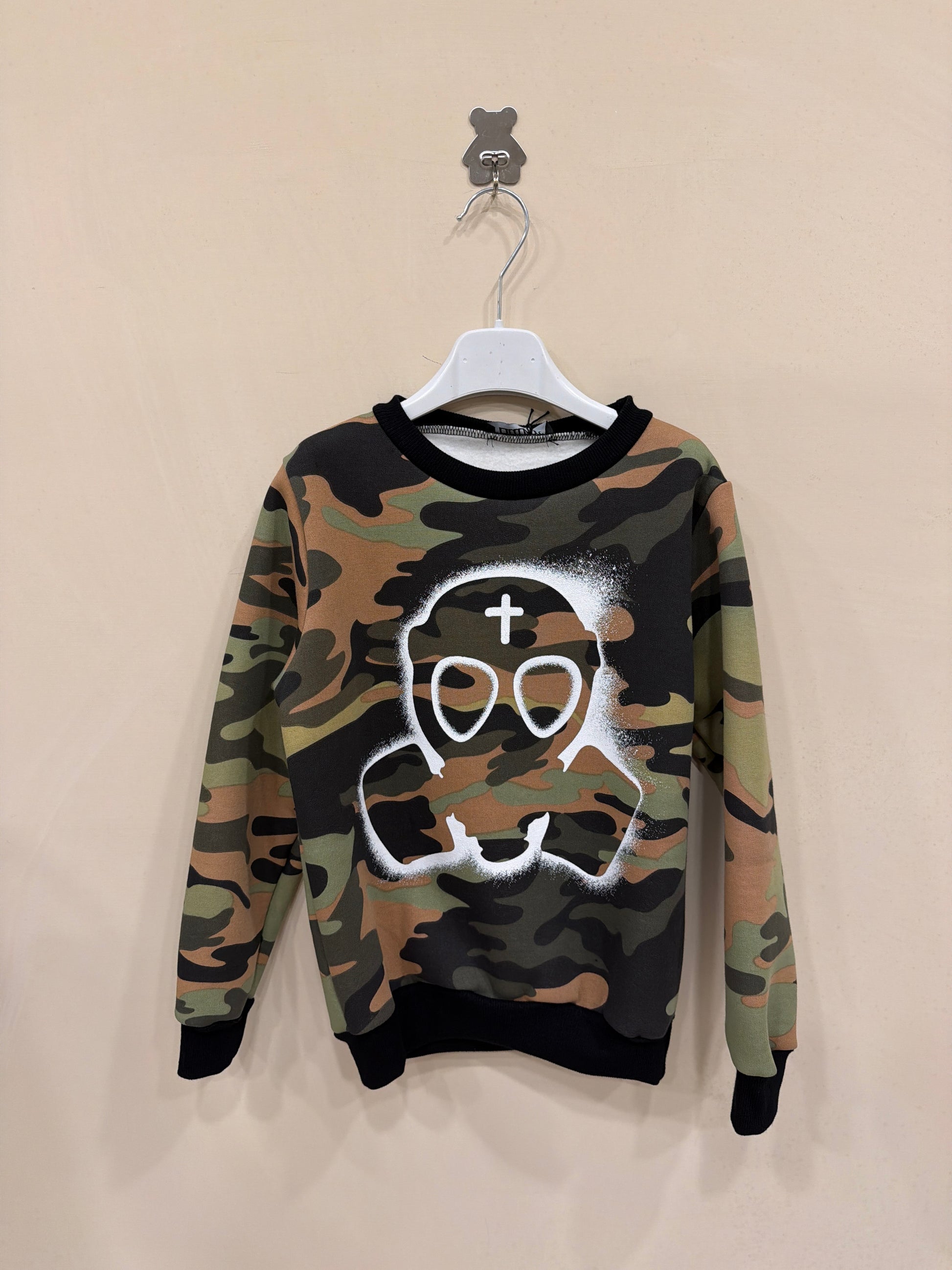 Felpa butnot military 2