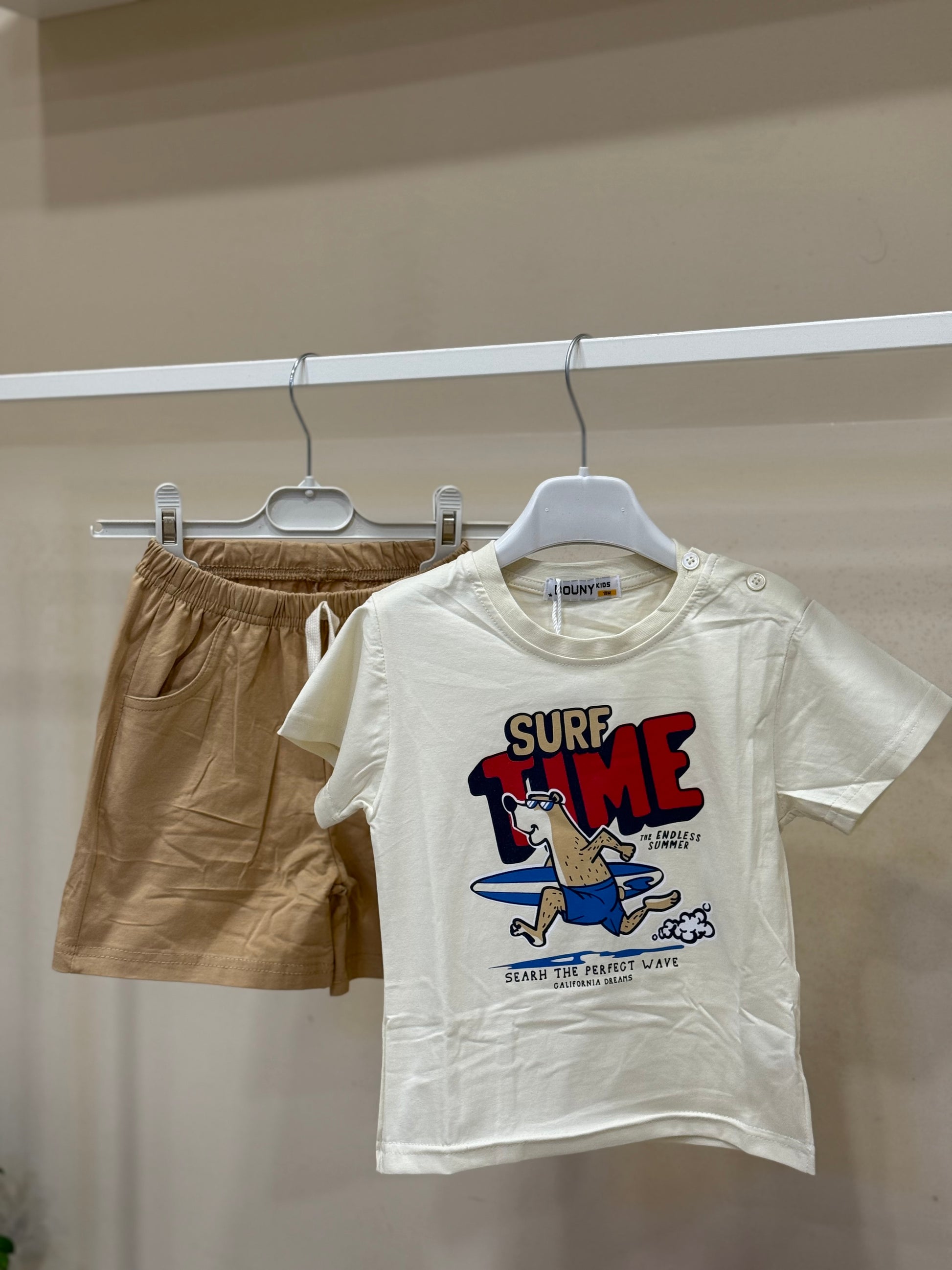 Coordinato bimbo fantasy