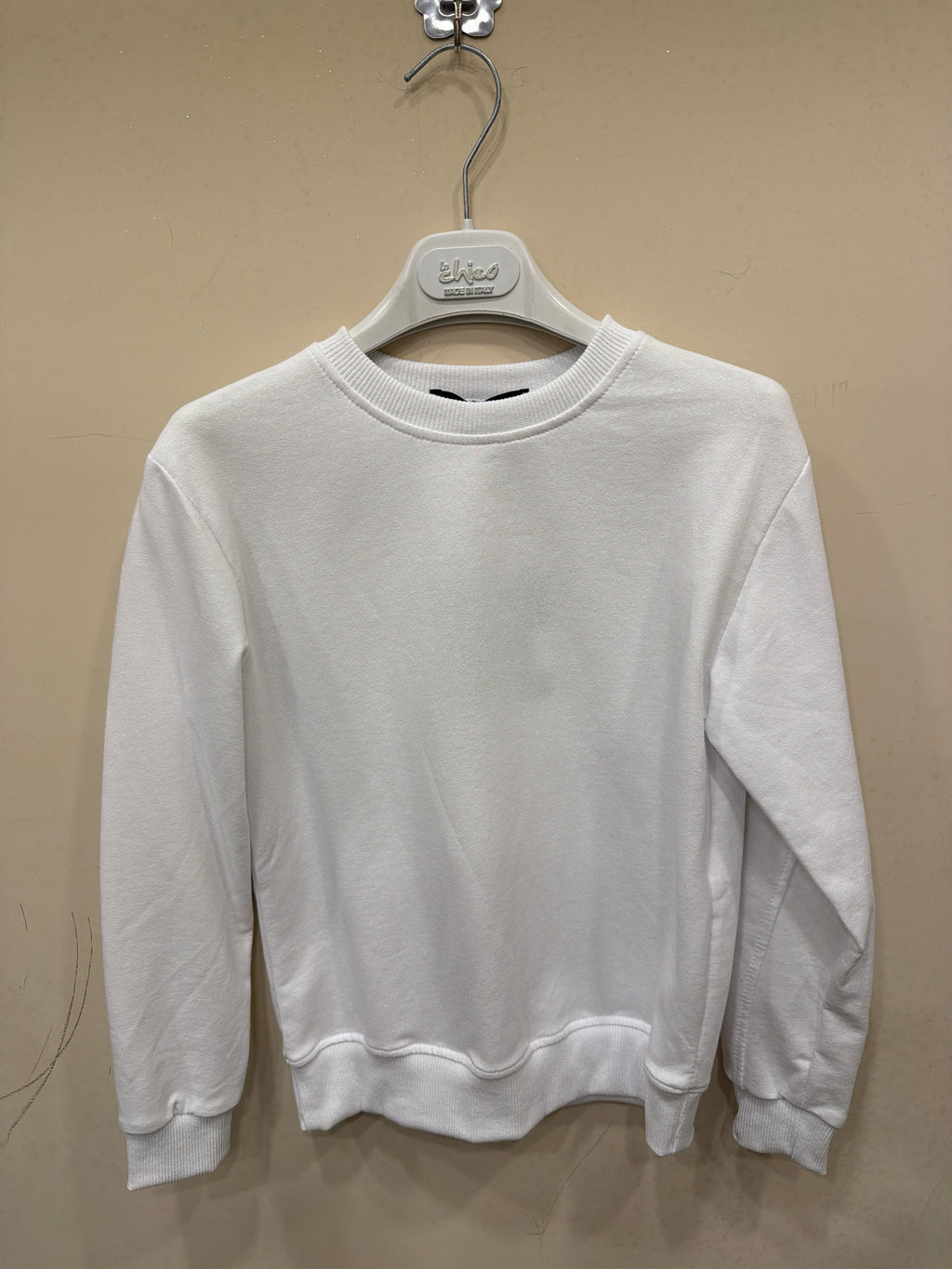 Felpa white 267