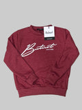 Felpa butnot couture bordeaux