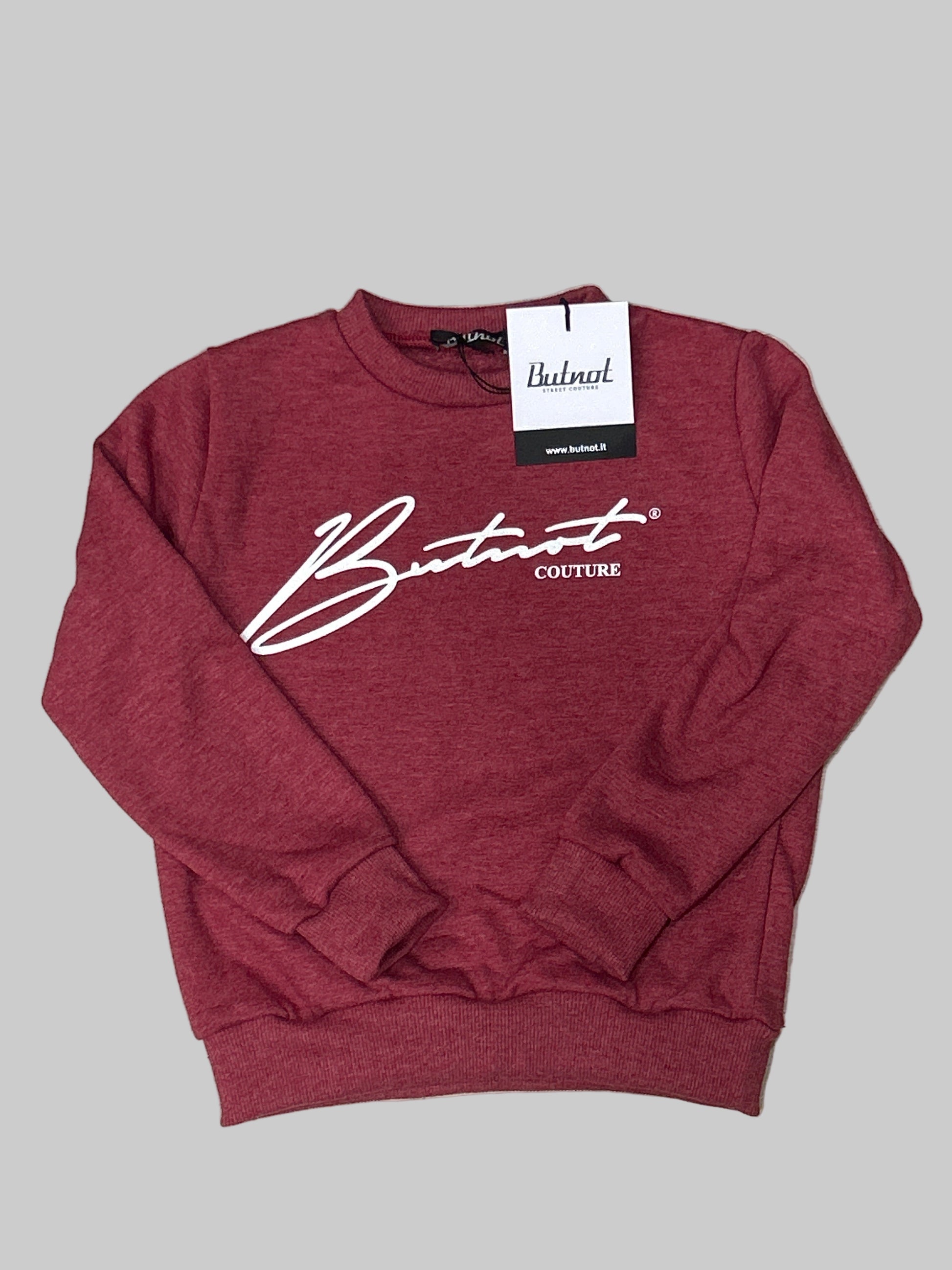 Felpa butnot couture bordeaux