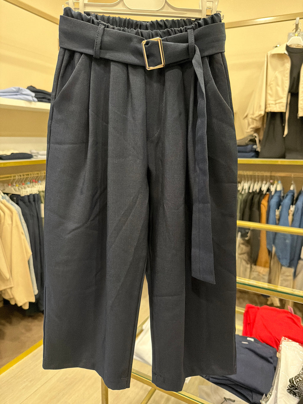 Pantalone palazzo 1232 blu