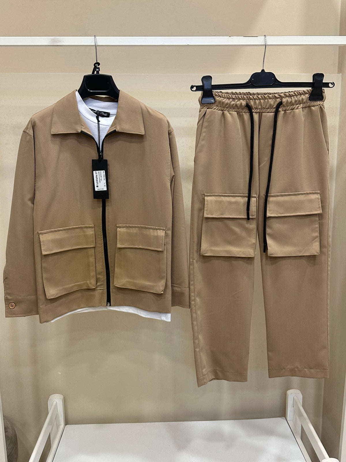 Coordinato Le Parisienne tabacco prs104