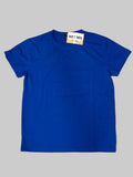 T-shirt basic blu royal