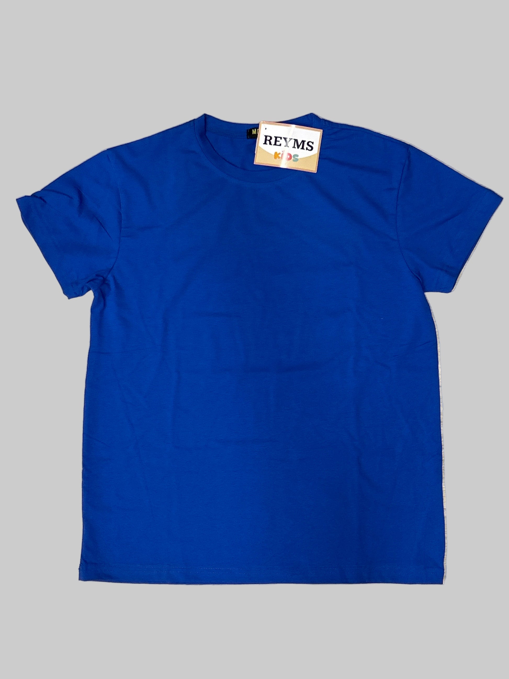 T-shirt basic blu royal