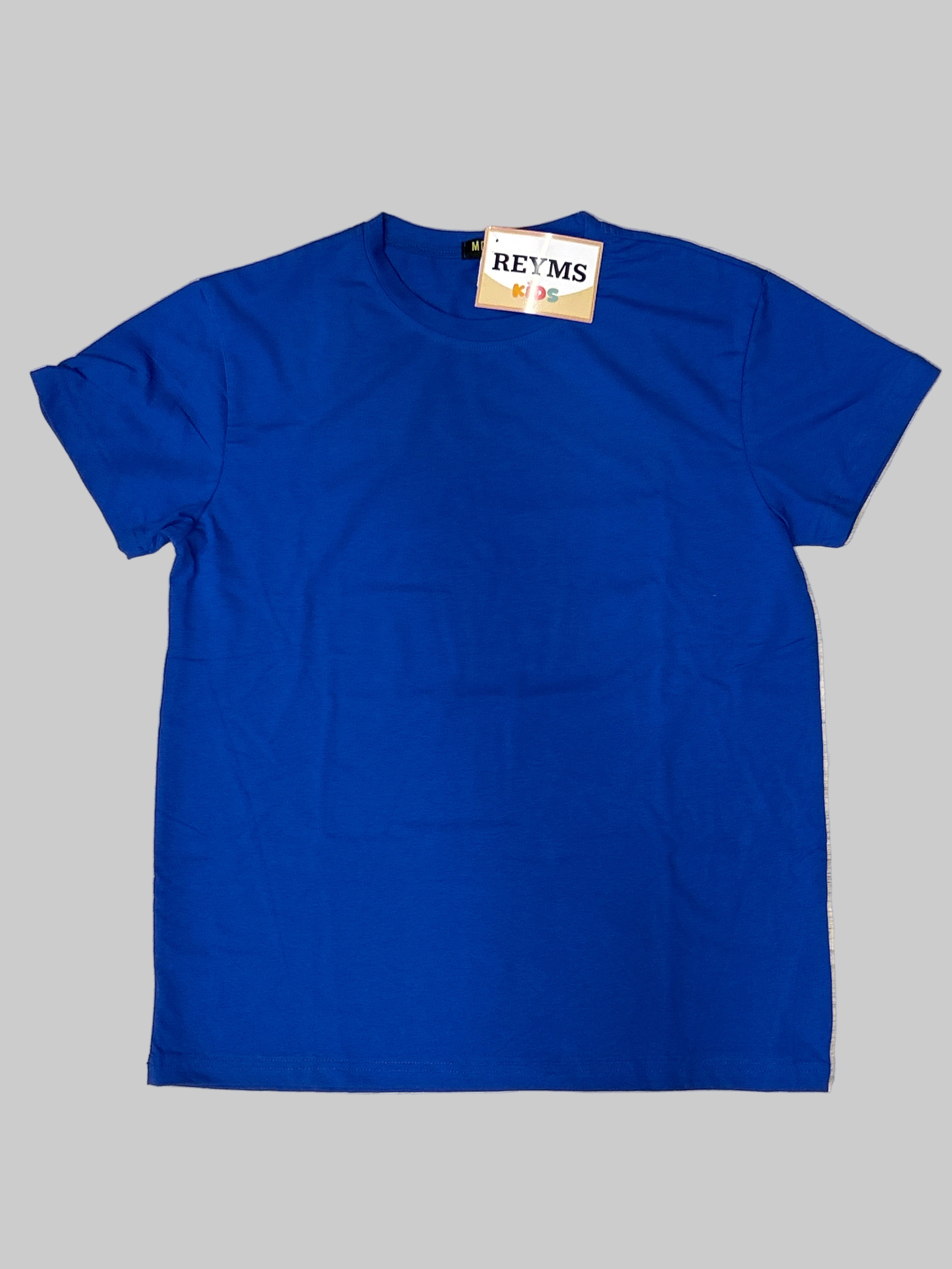 T-shirt basic blu royal