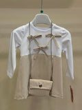 vestito bambina fiocchi 5013