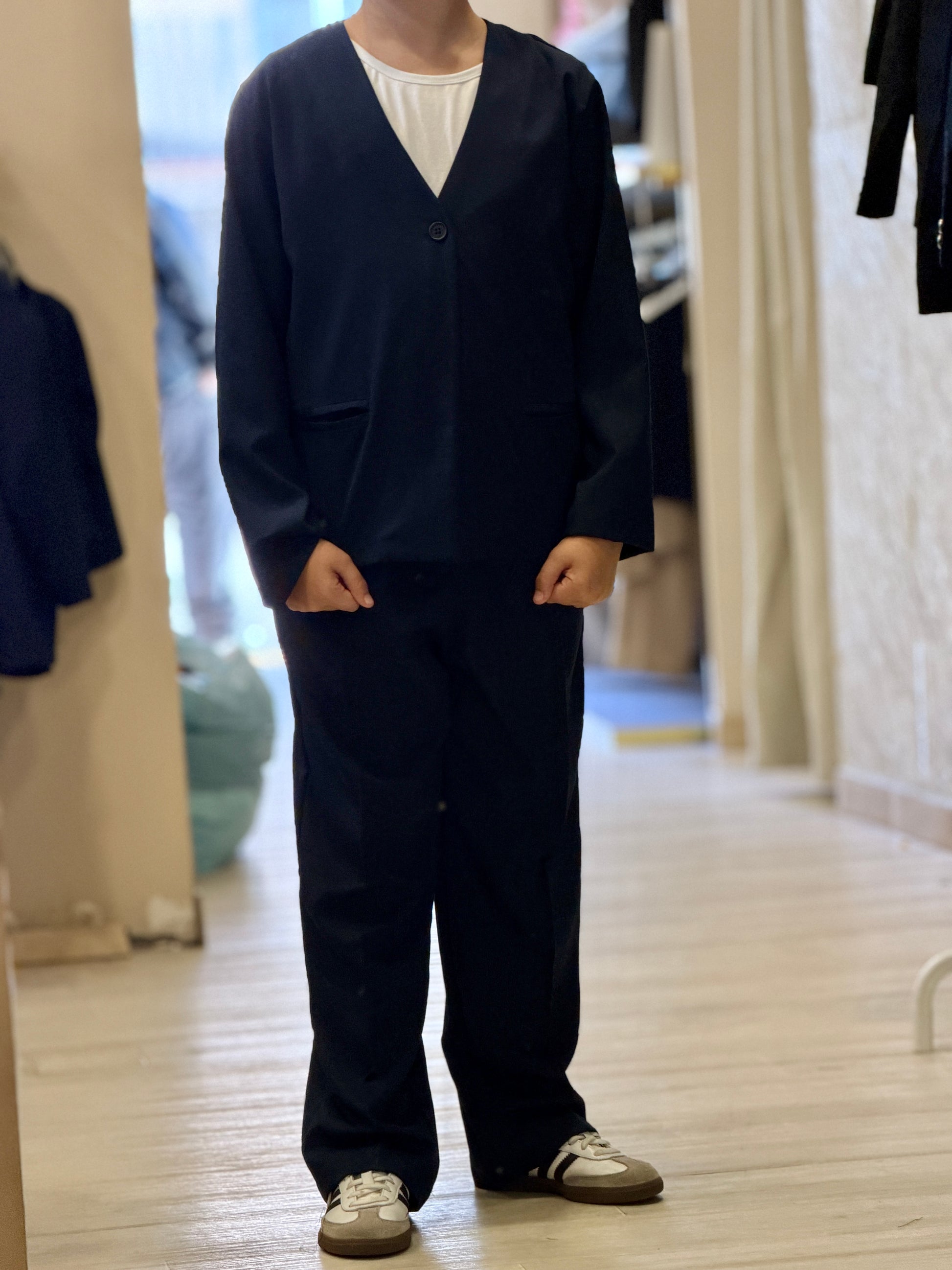 Cordset Serafino blu