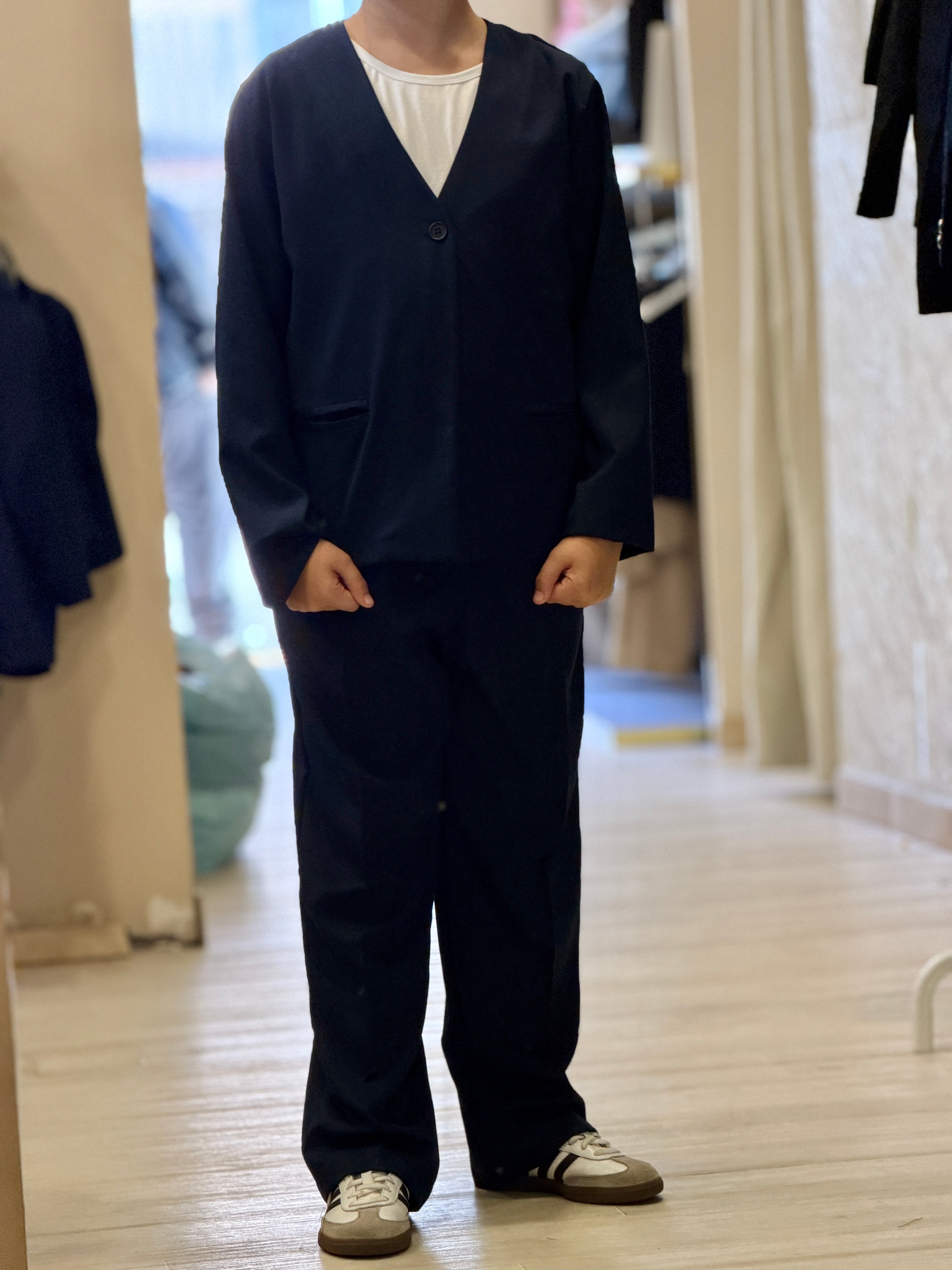 Cordset Serafino blu