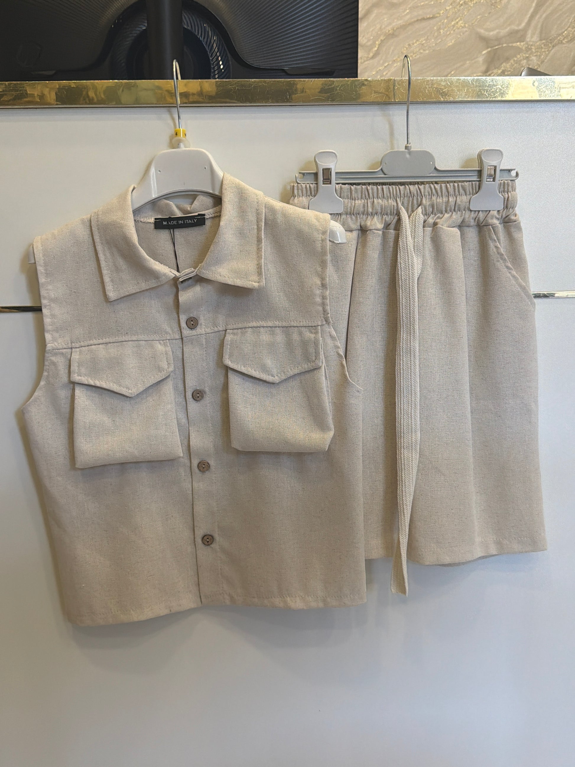 Coordinato lino 5260