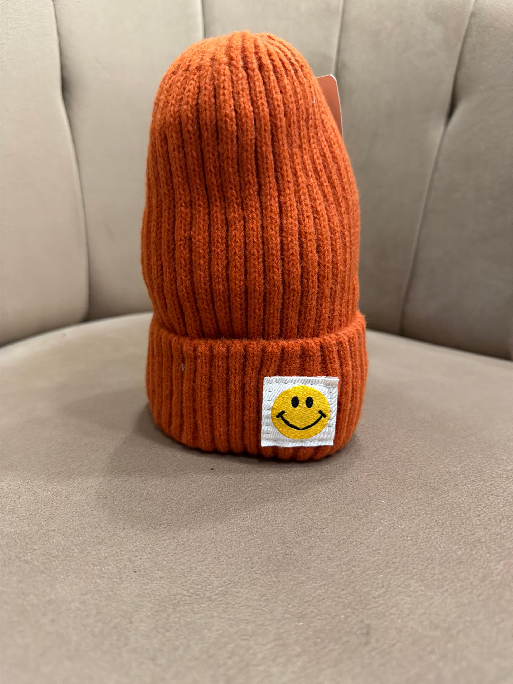 cappellino smile arancione