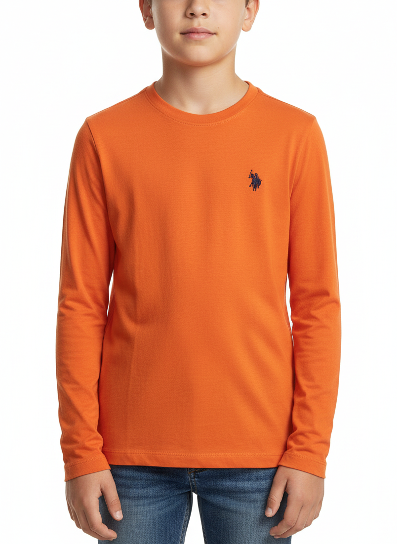T shirt orange POLO