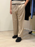 Pantalone fondo largo tk070 sabbia