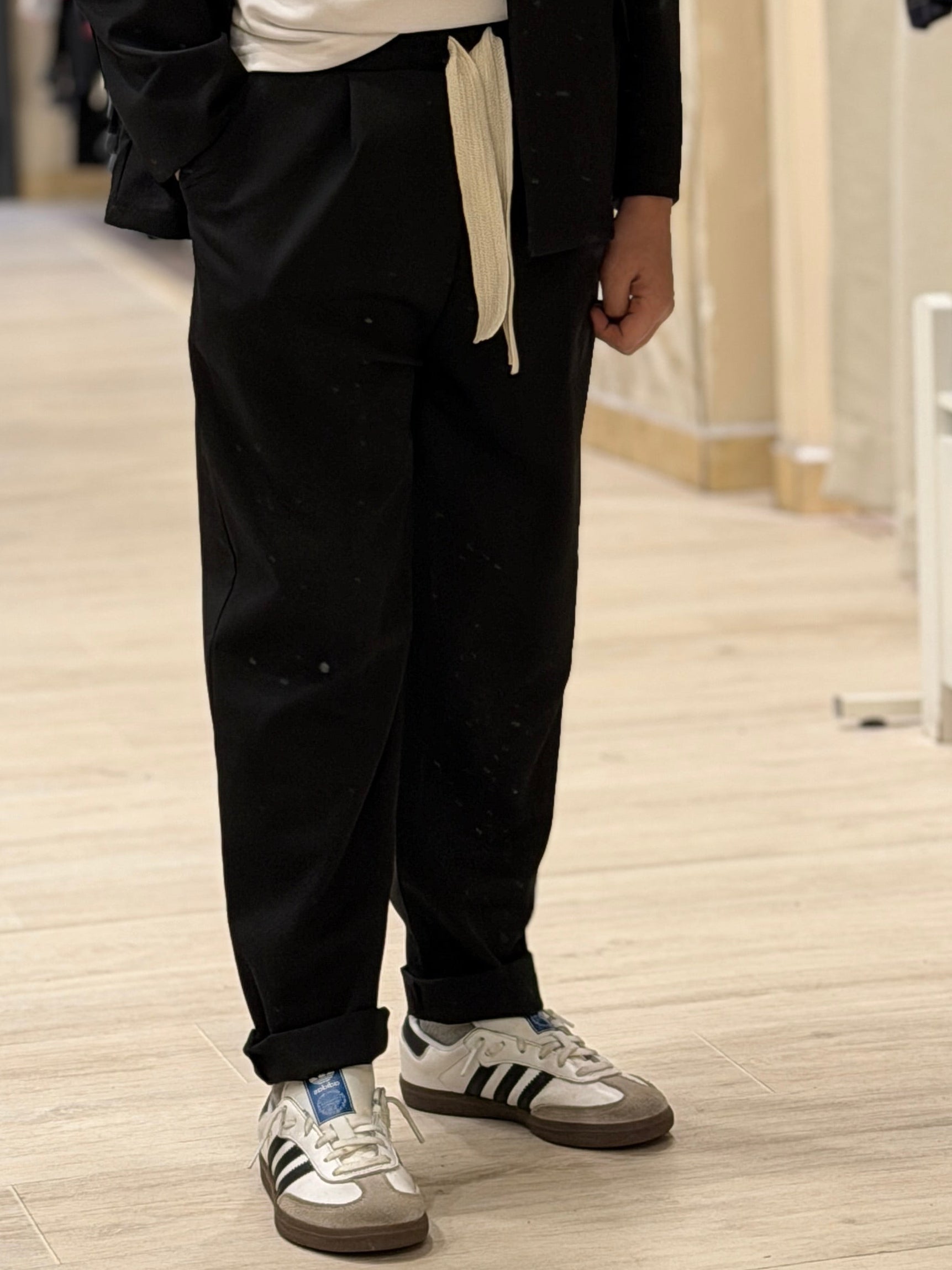 pantalaccio fashion nero