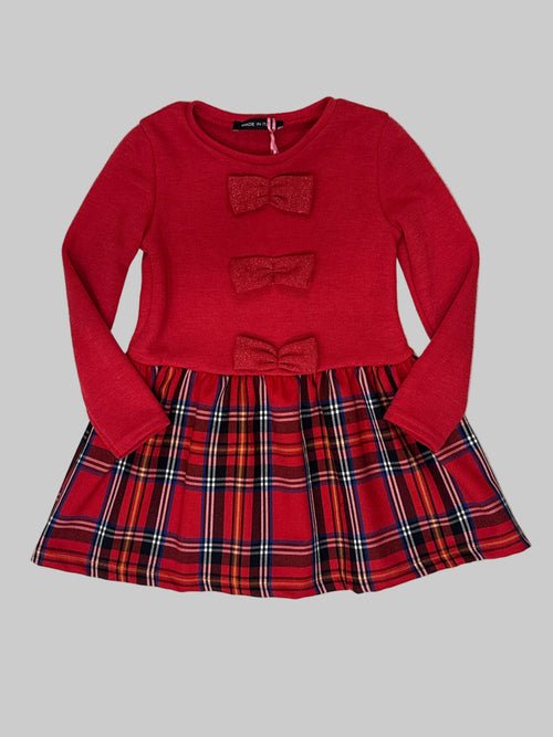 Abitino scozzese red 881304