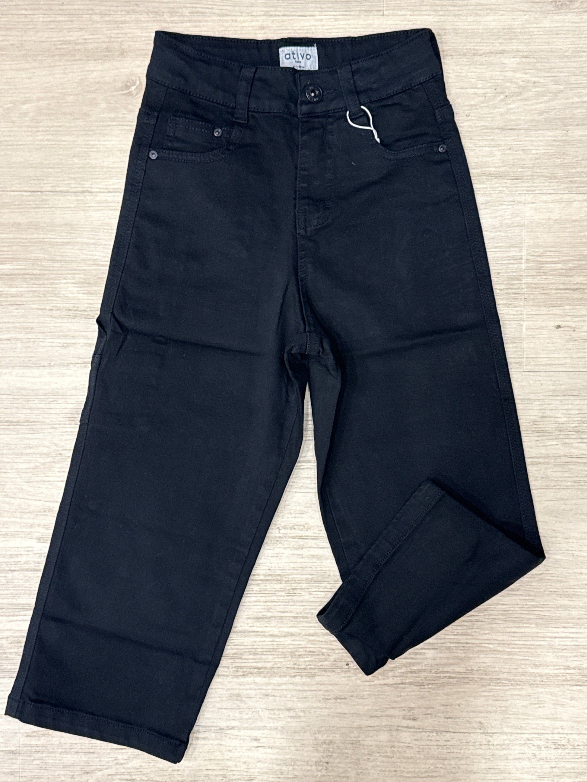 pantalone baggy dark blu