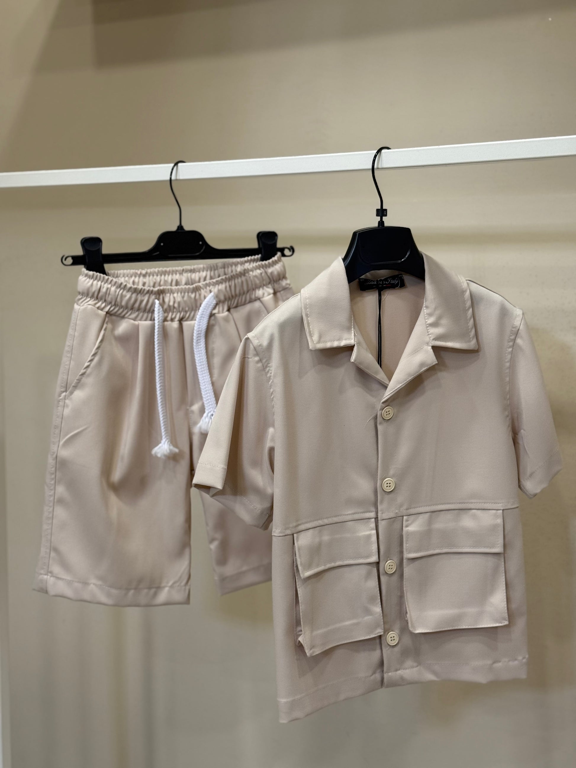 Coordinato Le Parisienne Sabbia Tasconi