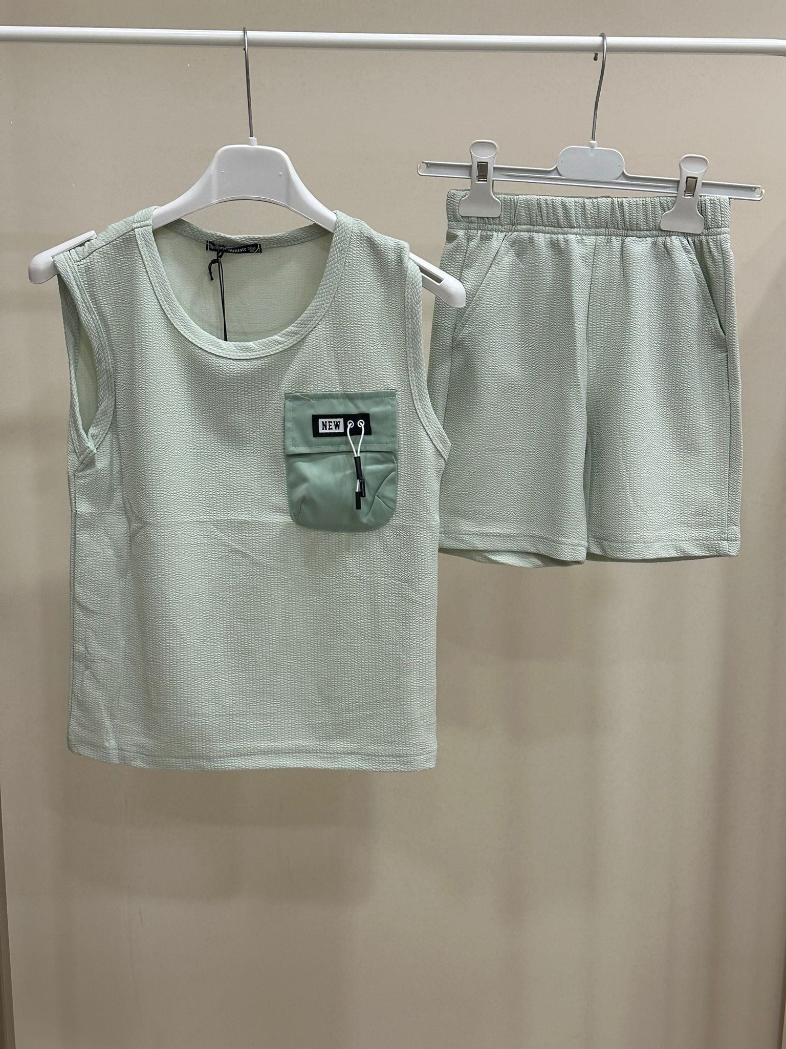 Coordinato Sport verde