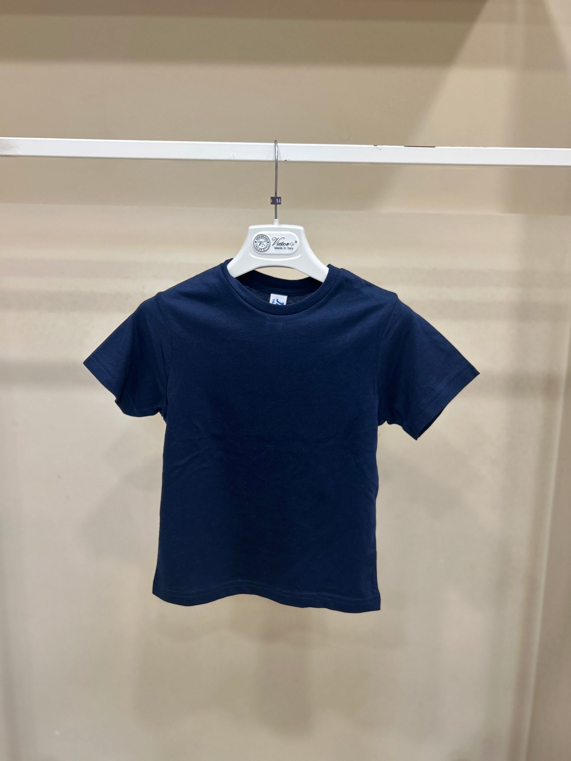 T-shirt basic blu JHK