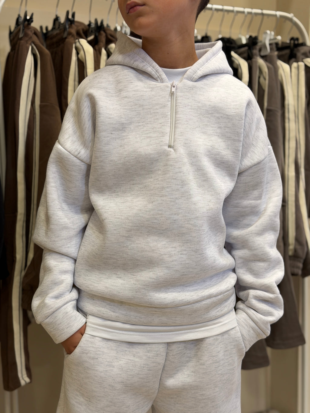 Tuta Comfort Fit granada Grigio nike 1003067100019