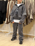Tuta Batman marmor grey