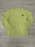 T shirt manica lunga lime POLO