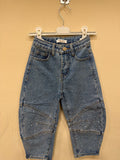 jeans balloon strass 8588