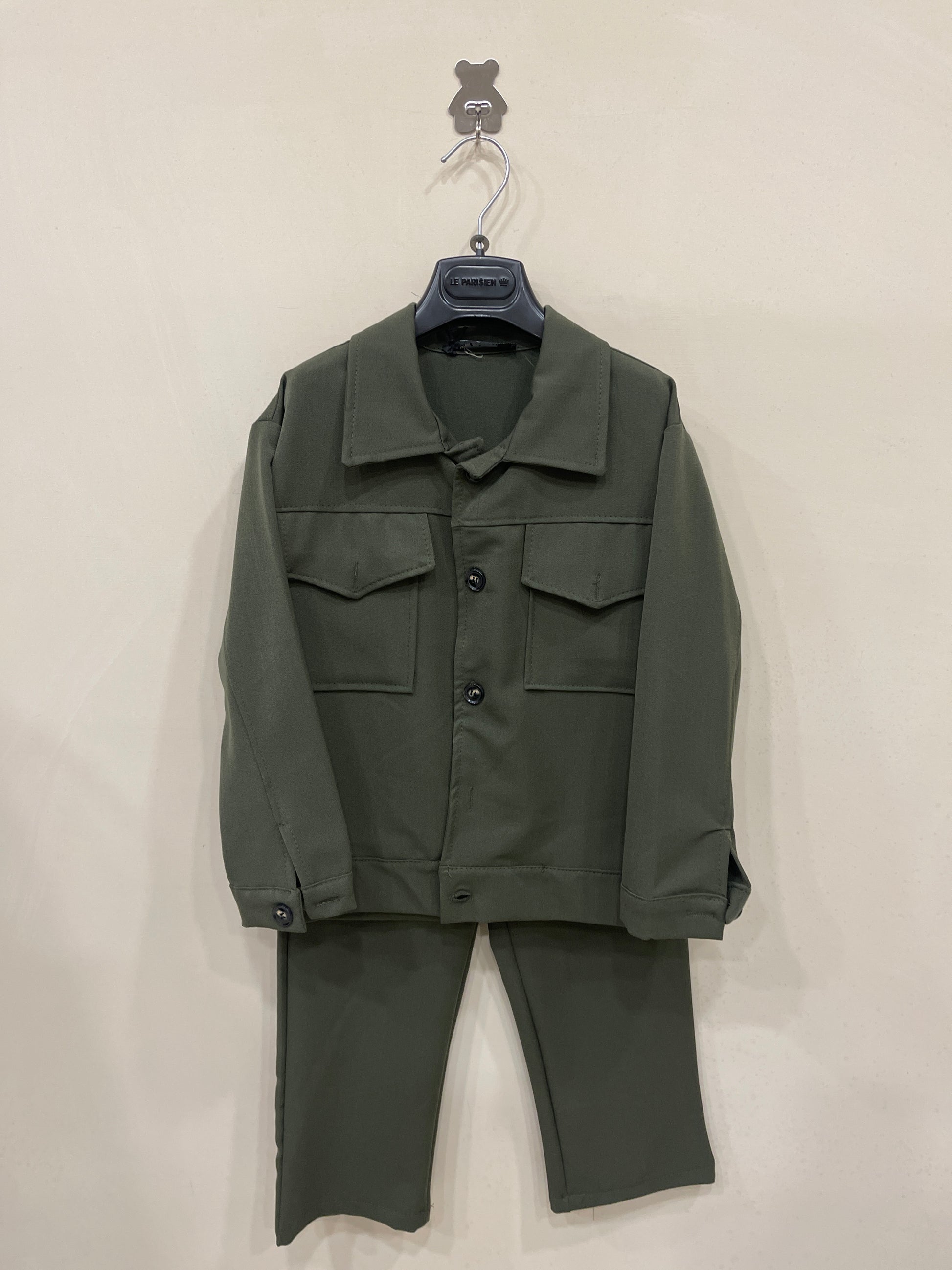 Coordinato verde tasconi 8230