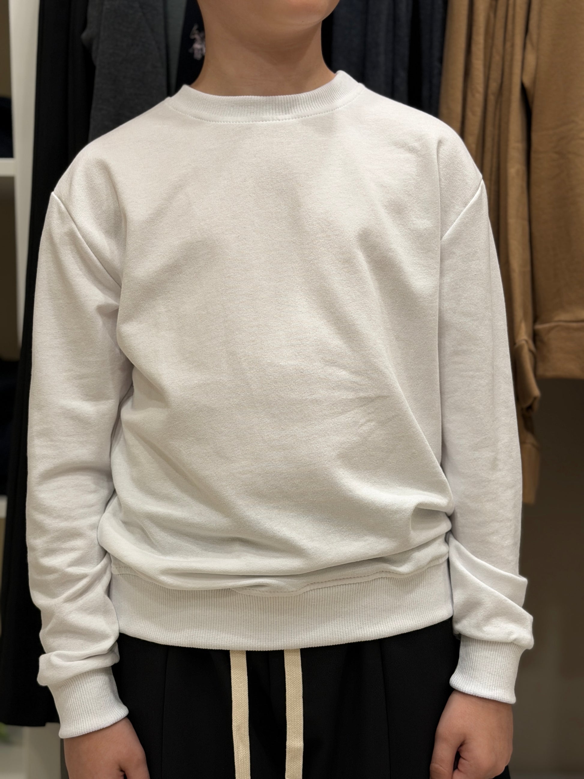 Felpa white 267