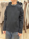 T shirt stmp black