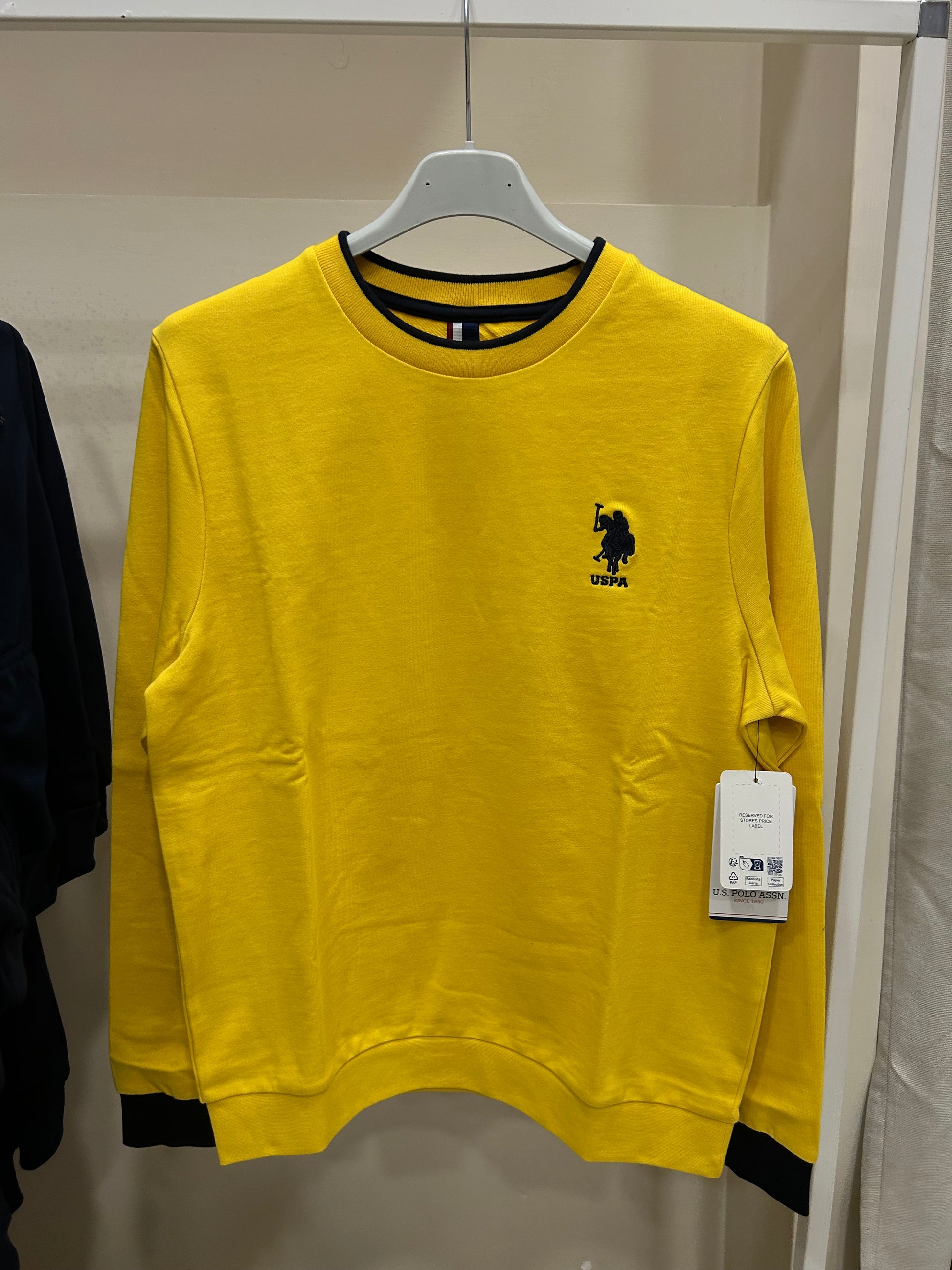 T SHIRT YELLOW POLO