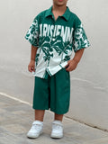 Coordinato Paris Flower Green