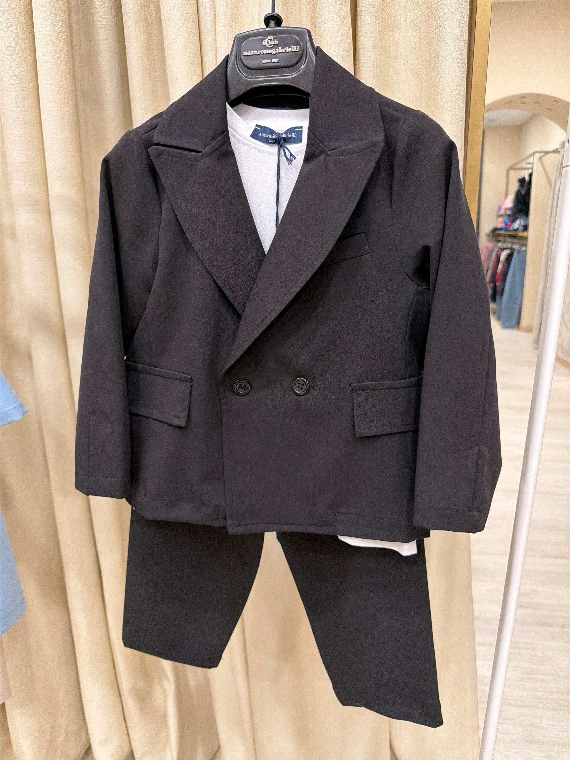 abito oversize black