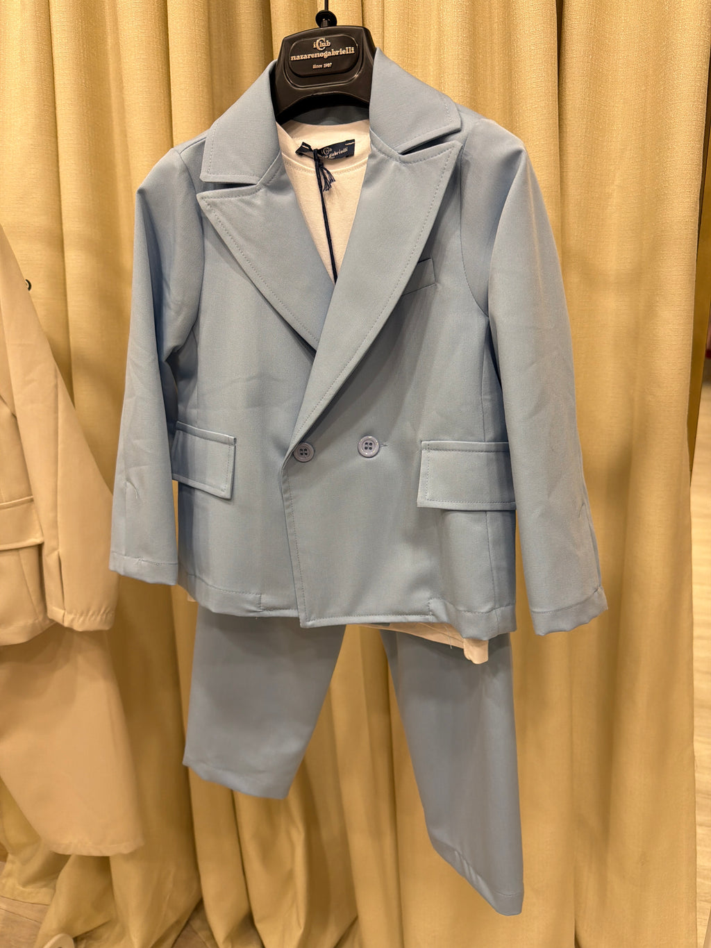 abito oversize polvere nazzareno