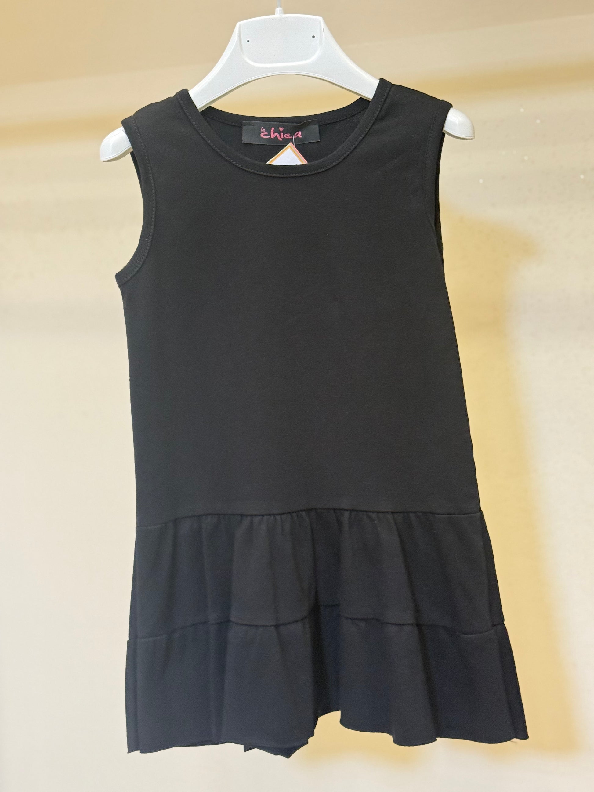 Vestitino Basic Black