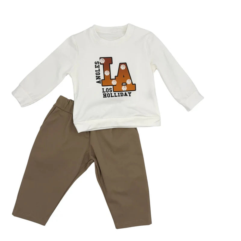 coordinato Los Angeles white 0033