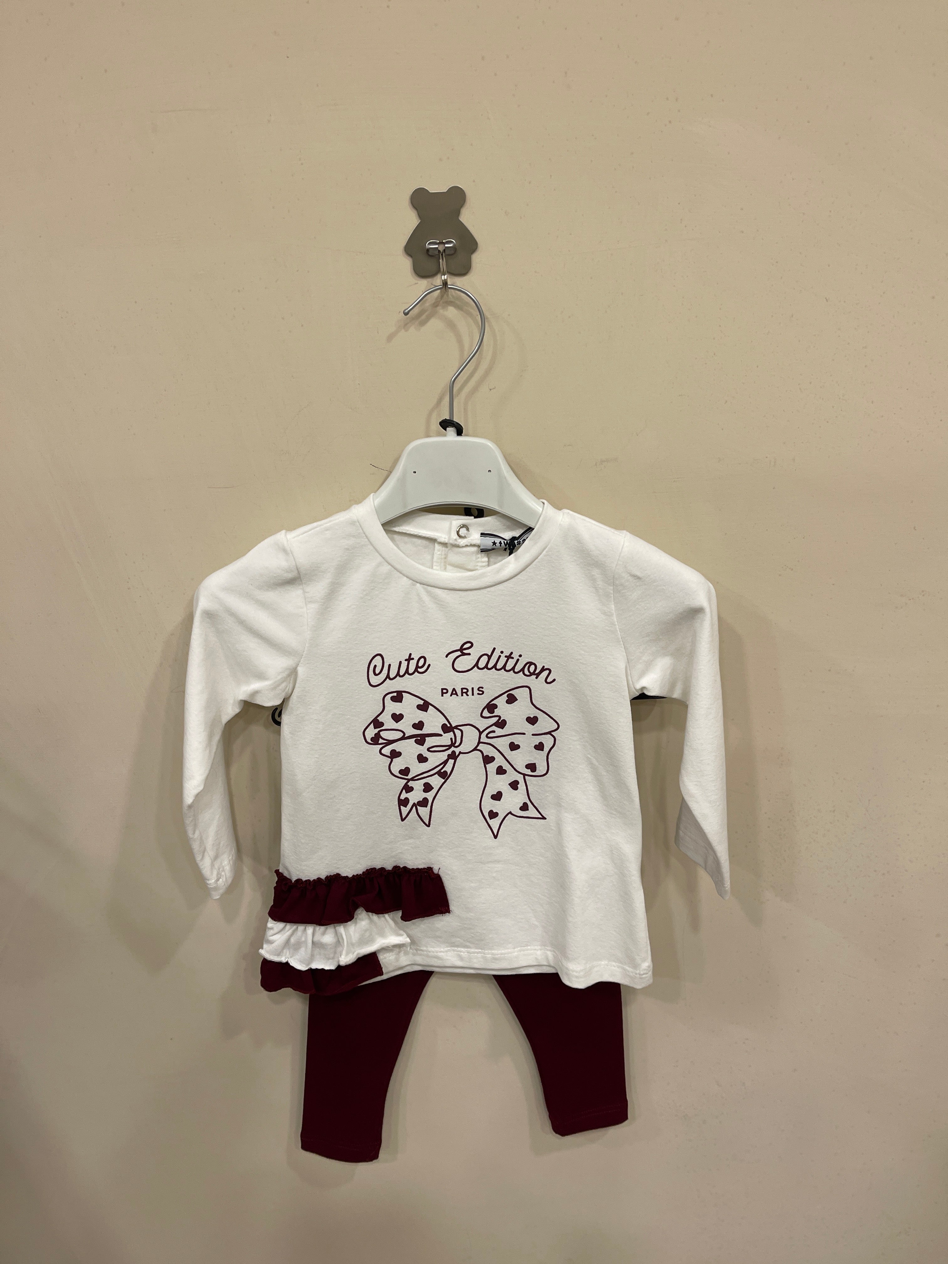 Coordinato cute edition 5287