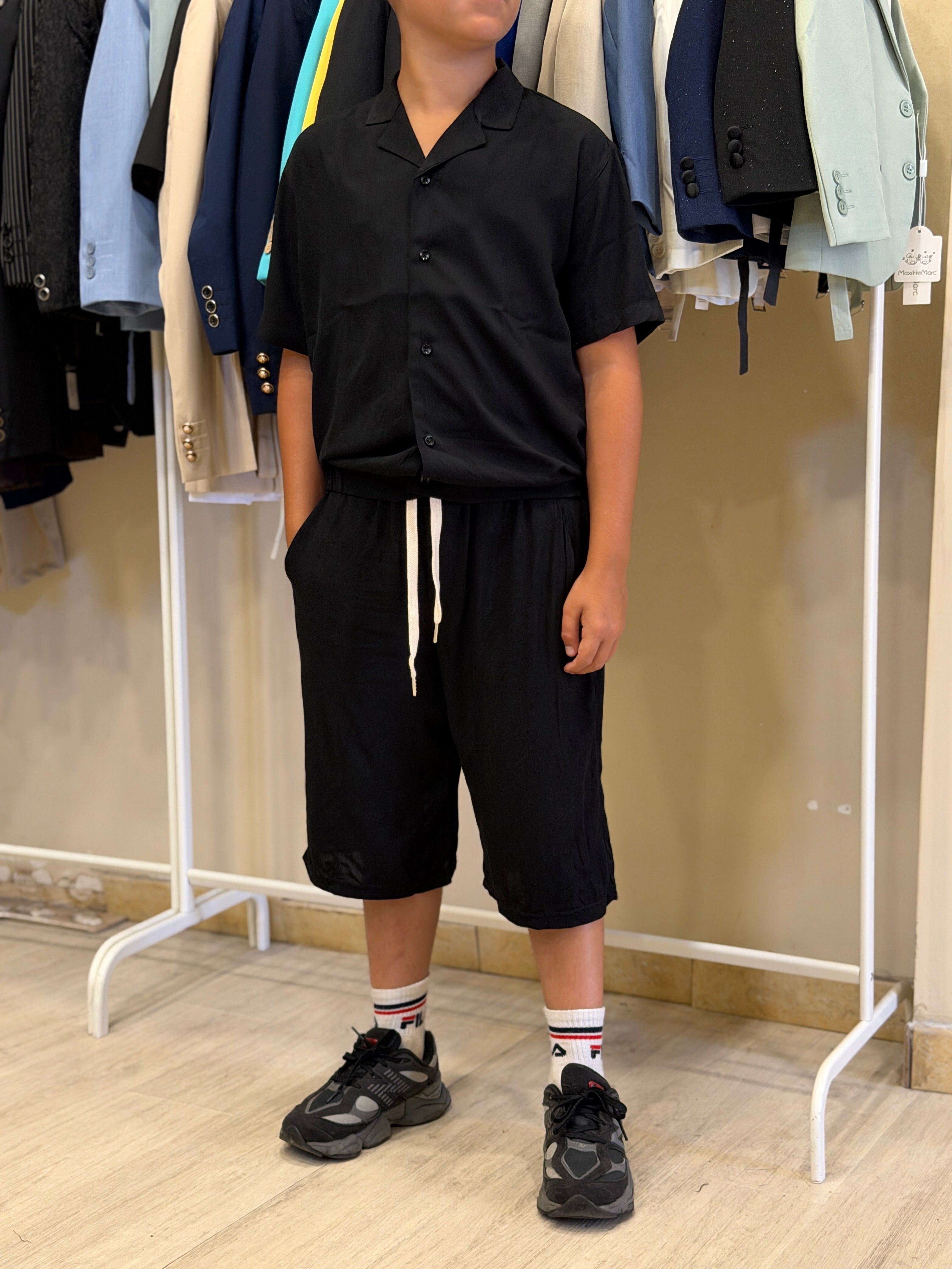 Cordset formentera black