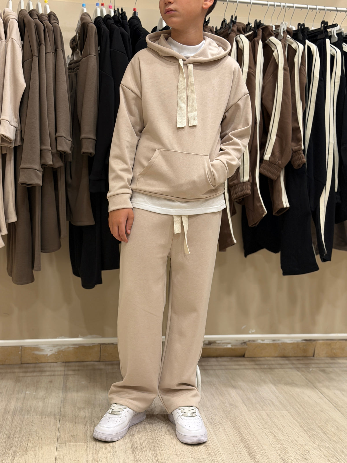 Tuta Comfort Fit sabbia