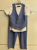 Coordinato gilet jeans