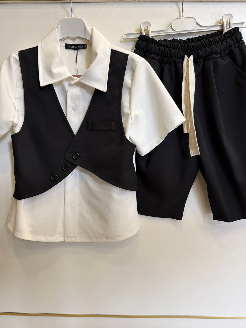 coordinato 5168 black