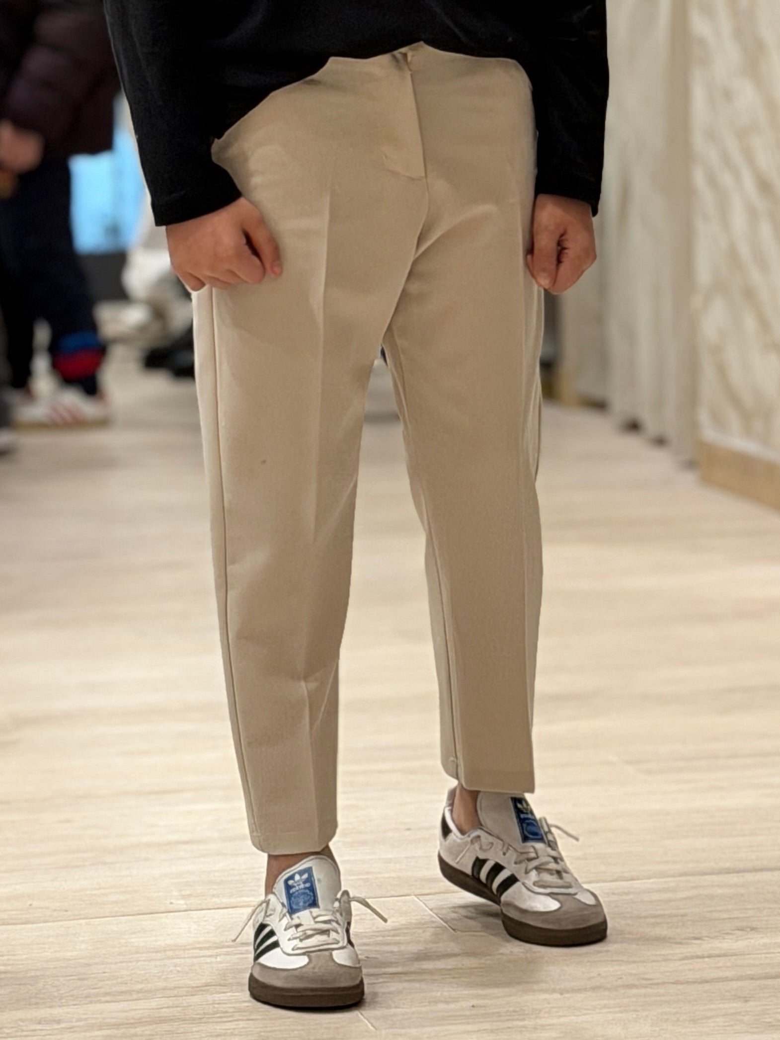 Pantalone sabbia 110