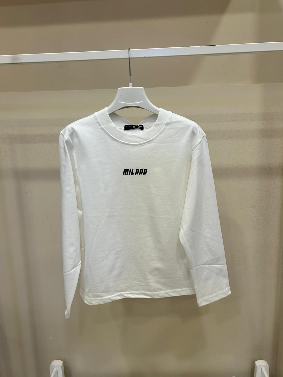 T-Shirt MILANO white