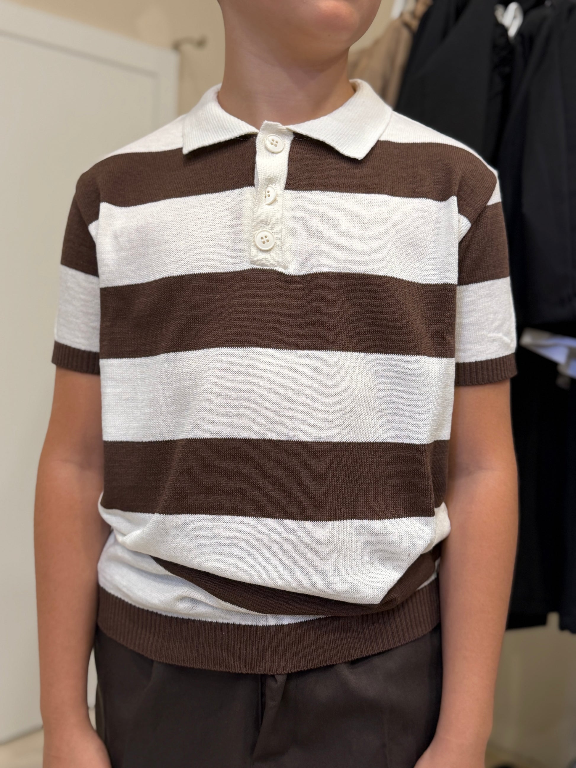 Polo filo righe 2
