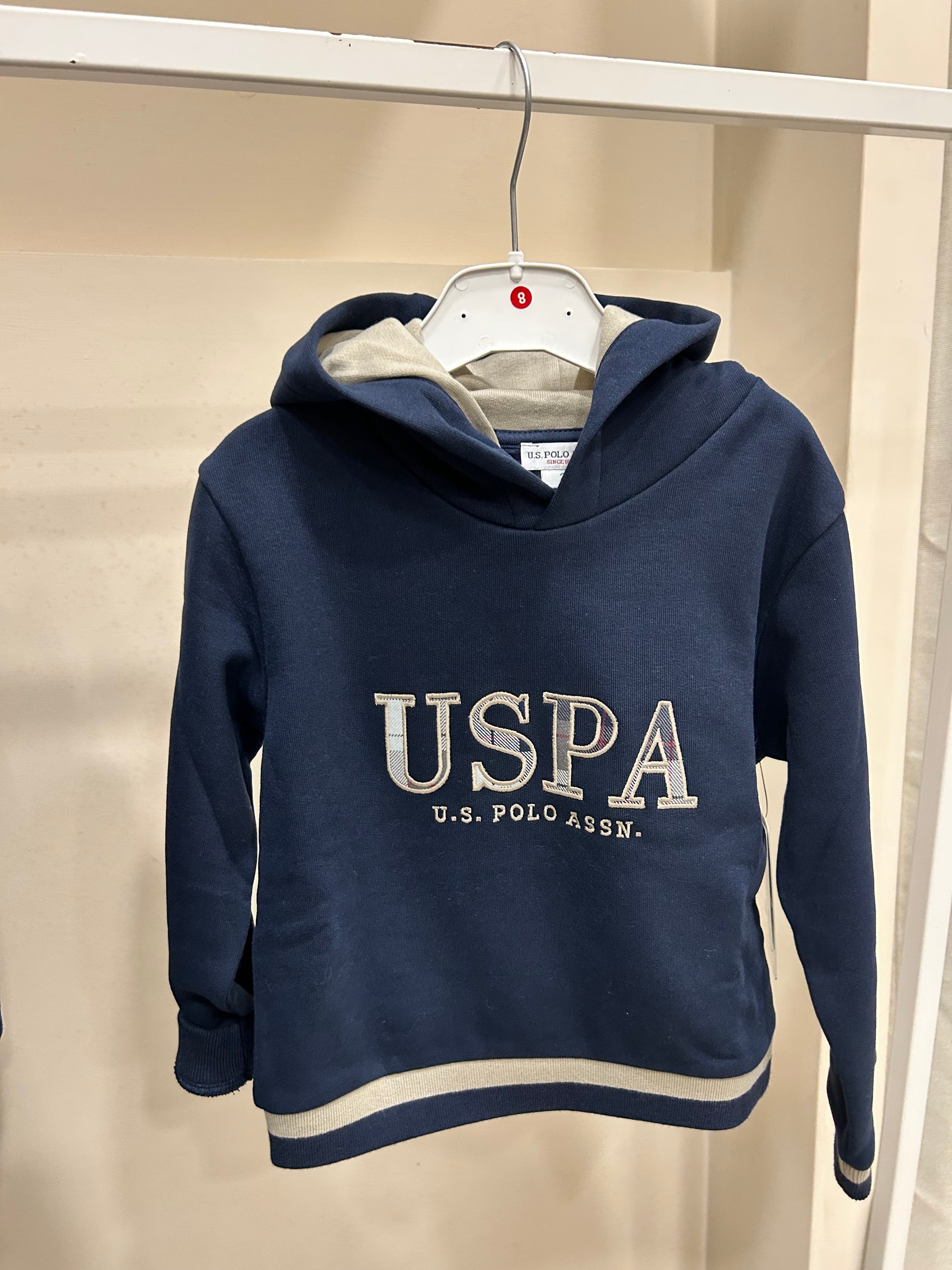 FELPA USPA BLU
