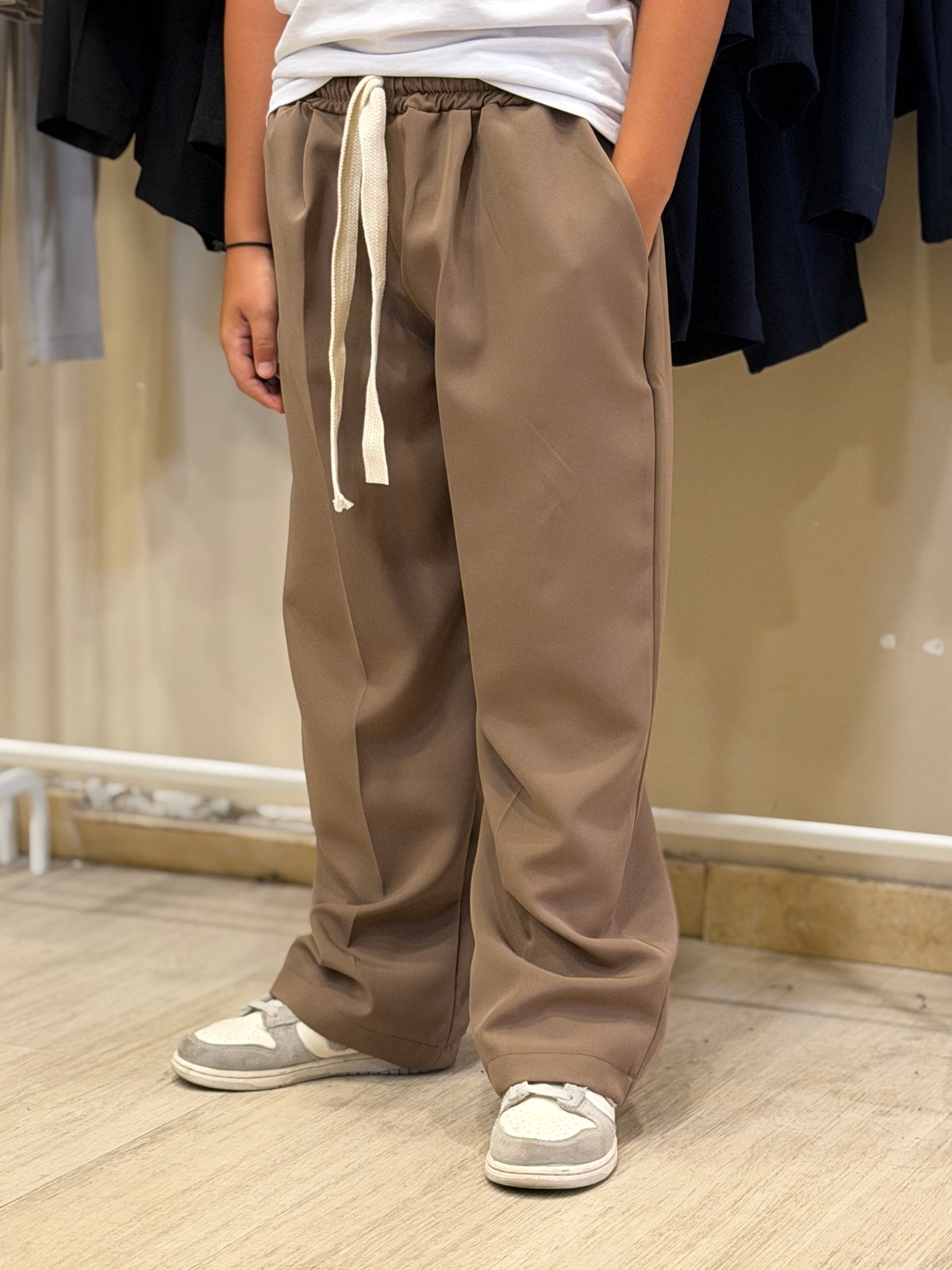pantalaccio fondo ampio fango