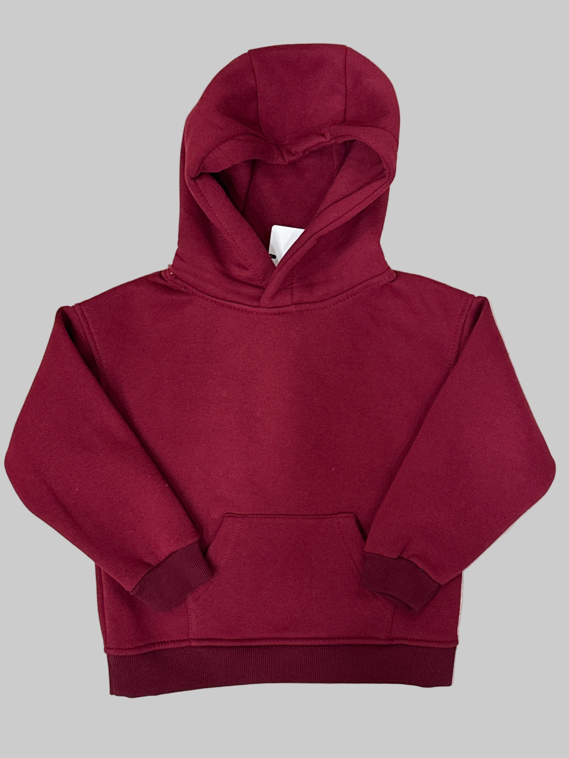 Felpa felpata bordeaux