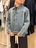 giubbotto jeans sabbia